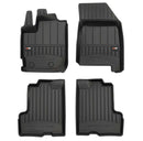 Covorașe din cauciuc 3D Frogum Pro-Line pentru Dacia Duster II (2017-2021) tip bazin înainte de bord