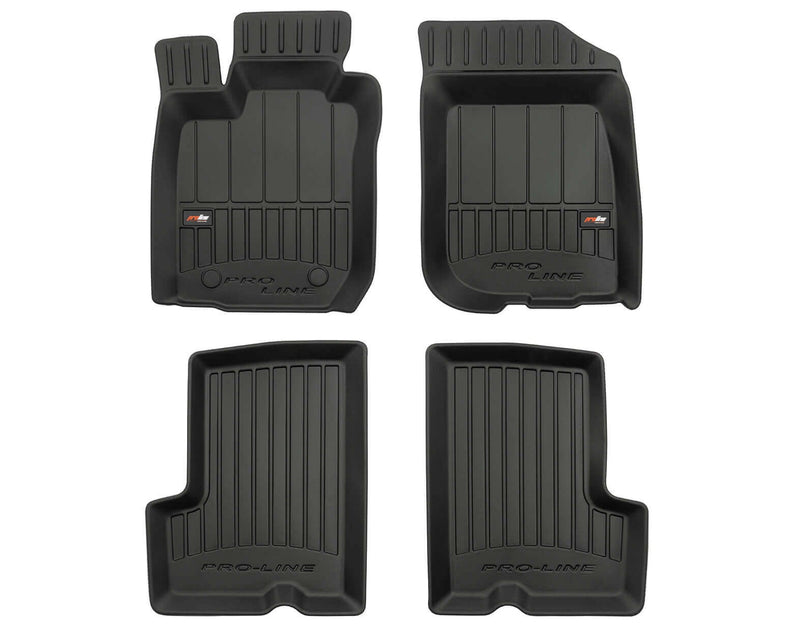 Covorașe din cauciuc 3D Frogum pentru Dacia Duster I (2010-2018) tip bazin