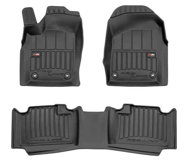Covorașe de cauciuc Frogum 3D pentru Dodge Durango (2010+) 7 locuri