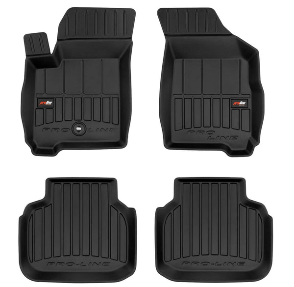 Covorașe de cauciuc Frogum 3D pentru Dodge Journey (2008-2020)