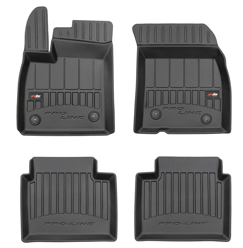 Frogum 3D Rubber Floor Mats pentru Ford Focus (2018+) Tip bazin