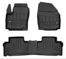 Frogum 3D Rubber Floor Mats pentru Ford S-Max (2006-2014) tip bazin