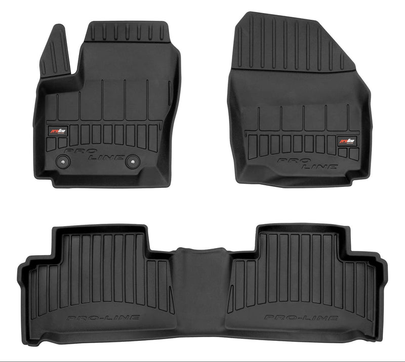 Frogum 3D Rubber Floor Mats pentru Ford S-Max (2006-2014) tip bazin