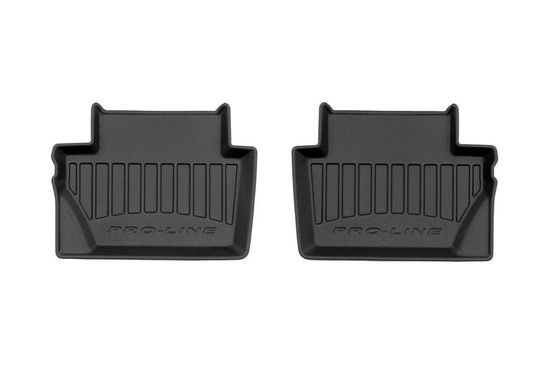 Frogum 3D Rubber Floor Mats pentru Ford EcoSport (2017-2022) Tip bazin