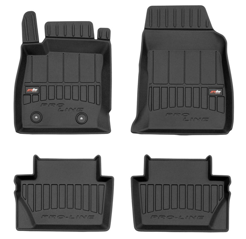 Frogum 3D Rubber Floor Mats pentru Ford EcoSport (2017-2022) Tip bazin