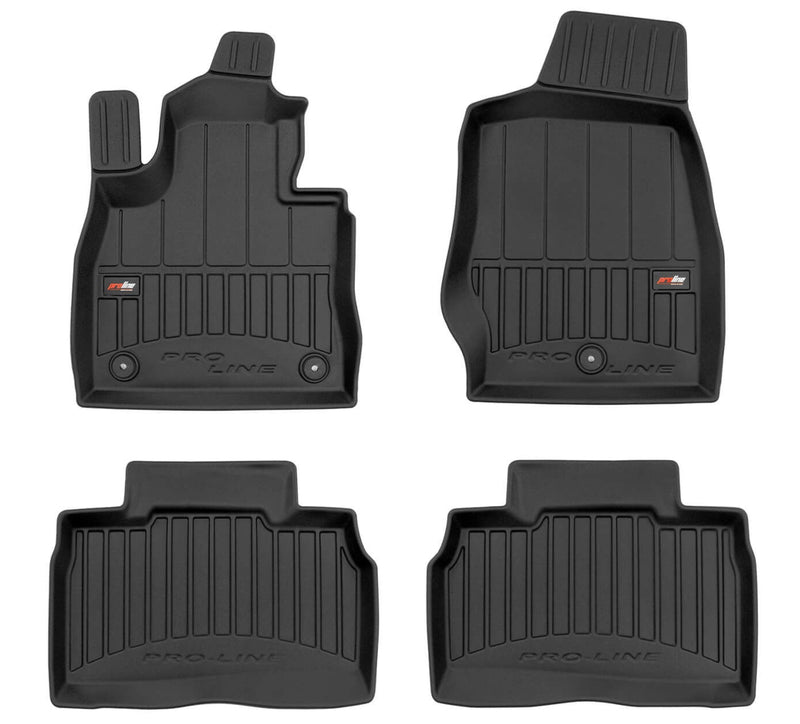 Frogum 3D Rubber Insoles pentru Ford Explorer (2019+) Tip bazin