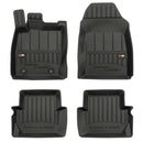 Frogum 3D Rubber Floor Mats pentru Ford Fiesta Mk VII (2018+) tip bazin
