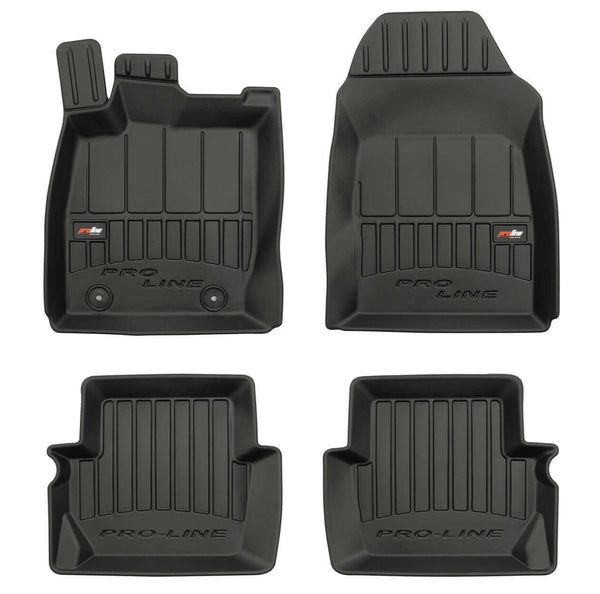 Frogum 3D Rubber Floor Mats pentru Ford Fiesta Mk VII (2018+) tip bazin