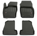 Covorașe din cauciuc 3D Frogum pentru Ford Focus MK III (2010-2018) tip bazin