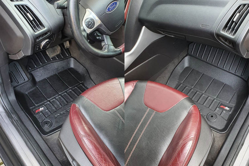 Covorașe din cauciuc 3D Frogum pentru Ford Focus MK III (2010-2018) tip bazin