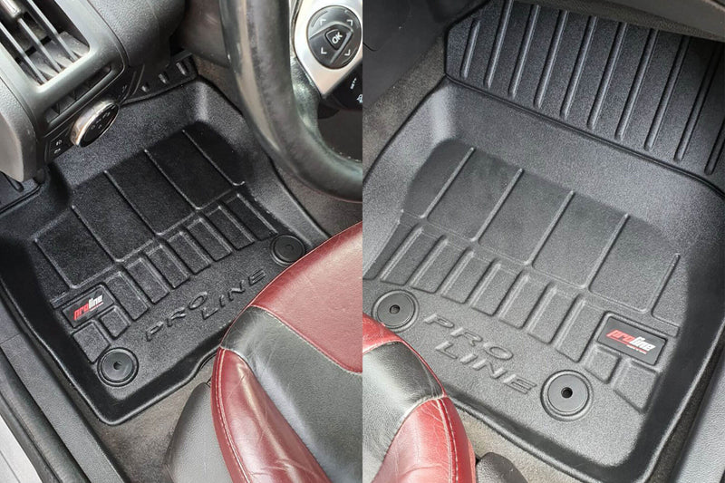 Covorașe din cauciuc 3D Frogum pentru Ford Focus MK III (2010-2018) tip bazin