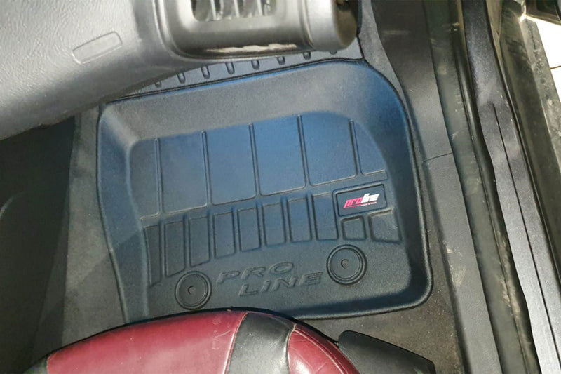 Covorașe din cauciuc 3D Frogum pentru Ford Focus MK III (2010-2018) tip bazin