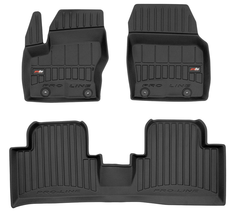 Covorașe din cauciuc 3D Frogum pentru Ford Grand C-Max II (2010-2019) tip bazin