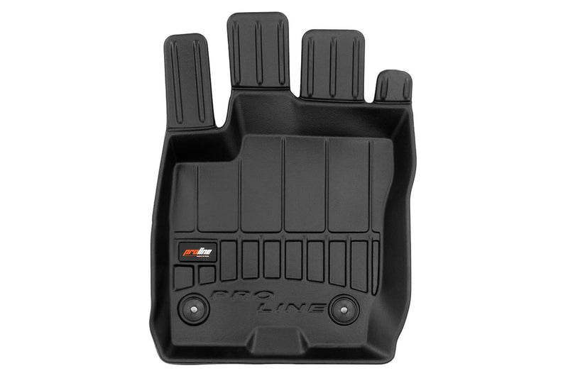 Frogum 3D Rubber Floor Mats pentru Ford Tourneo Courier (2014-2023) Tip bazin