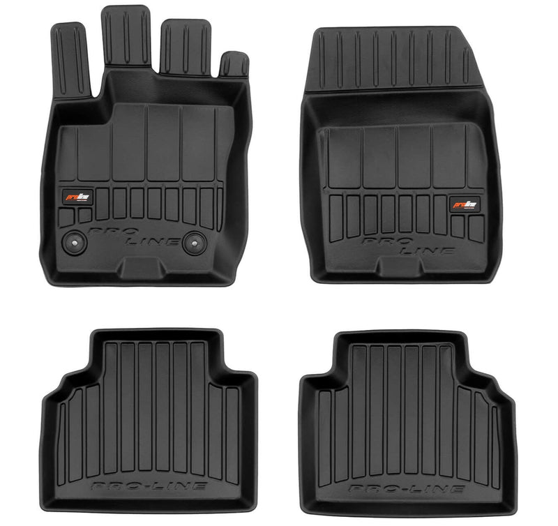 Frogum 3D Rubber Floor Mats pentru Ford Tourneo Courier (2014-2023) Tip bazin