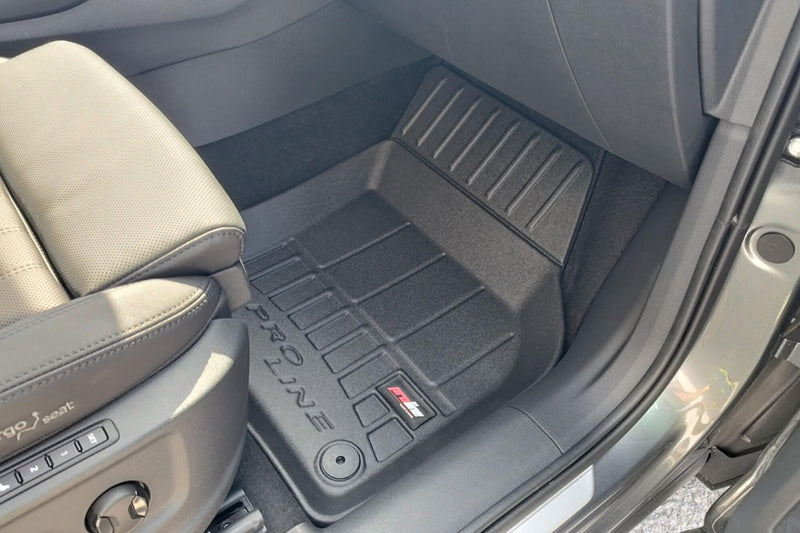 Covorașe din cauciuc 3D Frogum pentru Skoda Kodiaq (2016-2024)