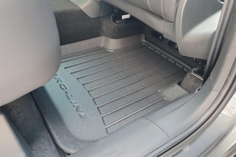 Covorașe din cauciuc 3D Frogum pentru Skoda Kodiaq (2016-2024)