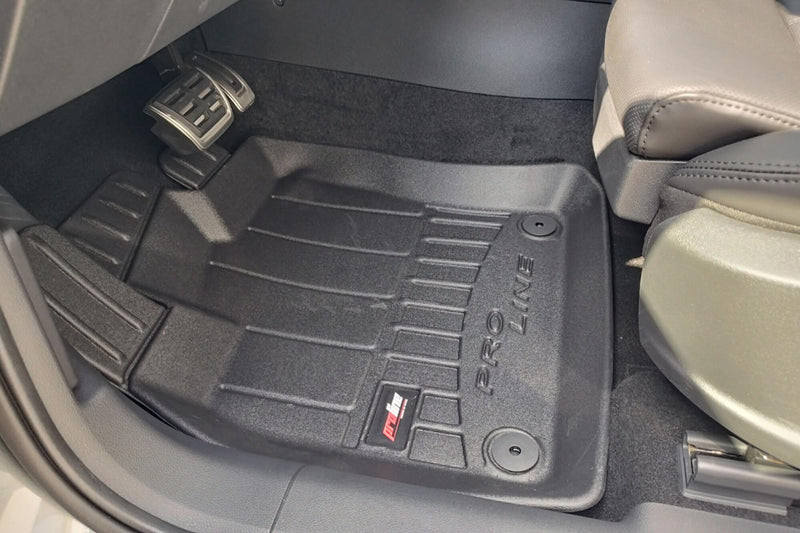 Covorașe din cauciuc 3D Frogum pentru Skoda Kodiaq (2016-2024)