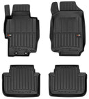 Covorașe de cauciuc Frogum 3D pentru Honda Accord VII (2002-2008) - tip bazin