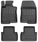 Covorașe de cauciuc Frogum 3D pentru Honda Accord VIII (2008-2015) - tip bazin