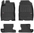 Covorașe de cauciuc Frogum 3D pentru Honda CR-Z hatchback (2010-2016)