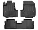 Covorașe de cauciuc 3D Frogum pentru Honda CR-V (2006-2011) - tip bazin