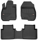 Frogum 3D Rubber Floor Mats pentru Honda CR-V (2018-2022) Tip bazin