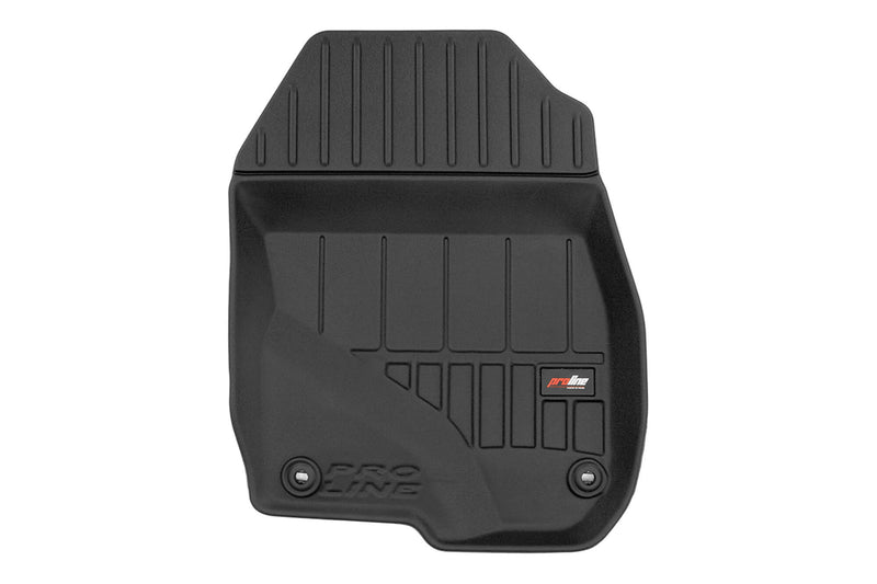 3D Rubber Insoles Frogum compatibile cu Honda CR-V (2018-2022), 4 bucăți, negru