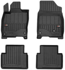 Frogum 3D Rubber Floor Mats pentru Honda Civic X (2015-2021) Tip bazin