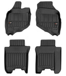 Covorașe din cauciuc 3D Frogum pentru Honda Jazz (2001-2008) tip bazin