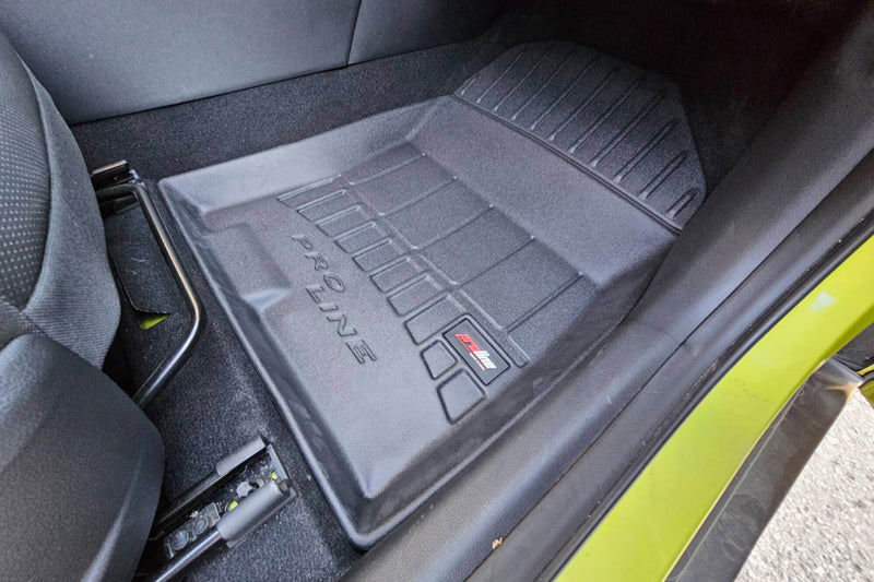 Covorașe din cauciuc 3D Frogum pentru Hyundai Kona (2017-2023) tip bazin