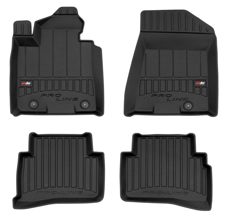 Covorașe de cauciuc Frogum 3D pentru KIA Sportage IV (2015-2018) cu tensionator de curea