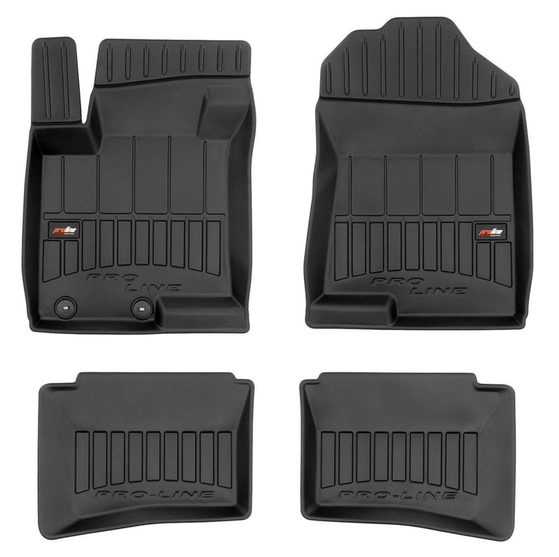 Frogum 3D Rubber Insoles pentru Hyundai i20 (2020+) tip bazin