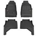 Covorașe de cauciuc Frogum 3D pentru Isuzu D-Max (2011-2019)