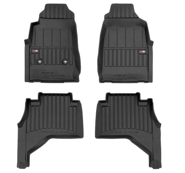 Covorașe din cauciuc Rezaw-Plast pentru Mercedes GLA (2012-2019) - tip bazin