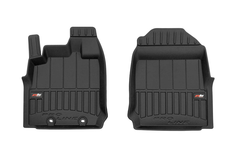Covorașe de cauciuc Frogum 3D pentru Isuzu D-Max (2019+) cabină extinsă 4 uși