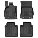 Covorașe de cauciuc 3D Frogum pentru Jaguar XJ VIII (2009-2019) cu ampatament lung