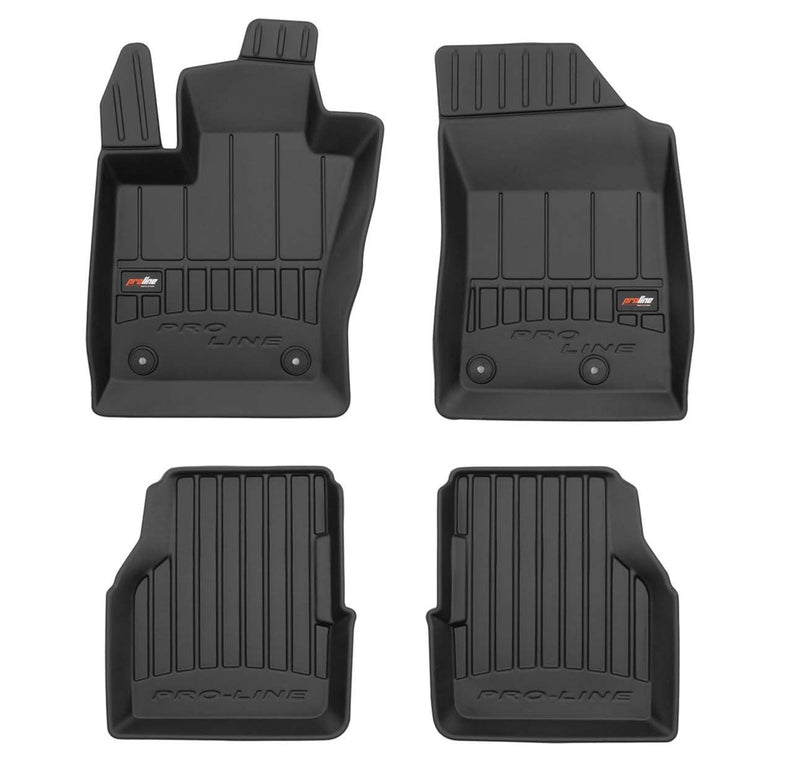 Covorașe de cauciuc Frogum 3D pentru Jeep Compass (2016+)