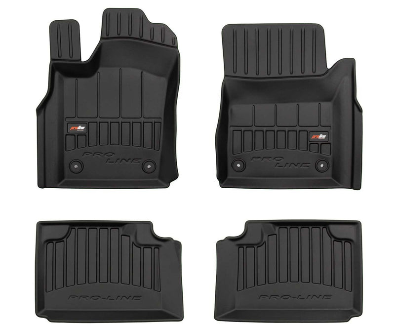 Covorașe de cauciuc Frogum 3D pentru Jeep Grand Cherokee WK2 (2016-2021)