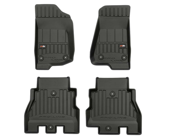 Frogum 3D Rubber Insoles pentru Jeep Wrangler JL (2017+)