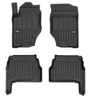 Covorașe de cauciuc 3D Frogum pentru KIA Sorento I (2002-2009)