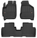 Covorașe din cauciuc 3D Frogum pentru KIA Carens II (1999-2002) - tip bazin