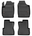 Covorașe din cauciuc 3D Frogum pentru KIA Picanto (2003-2011) tip bazin