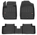 Frogum 3D Rubber Floor Mats pentru Kia Picanto III (2017+) tip bazin