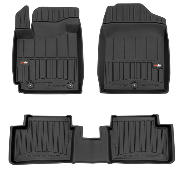 Covorașe din cauciuc Rezaw-Plast pentru Hyundai i30 (2016+) tip bazin