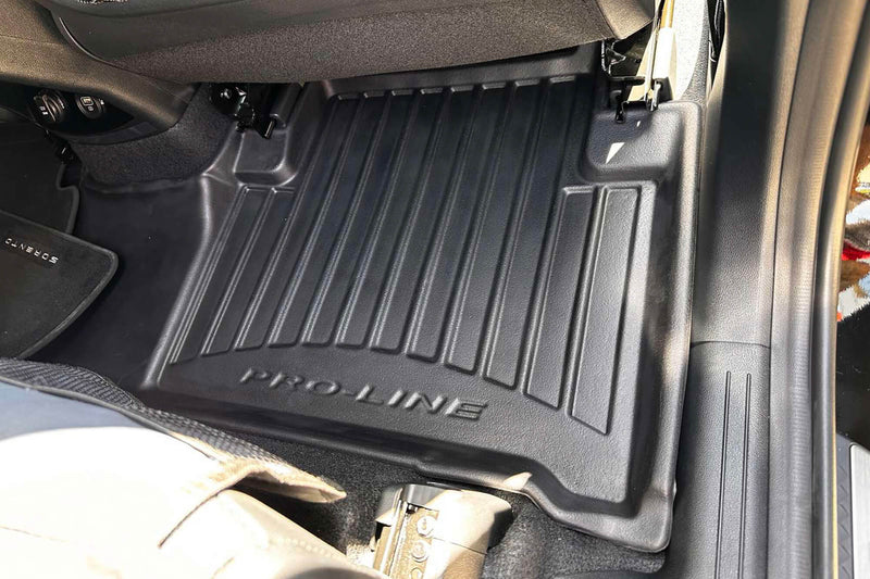 Covorașe de cauciuc 3D Frogum pentru KIA Sorento Hybrid XL (2020+) tip bazin