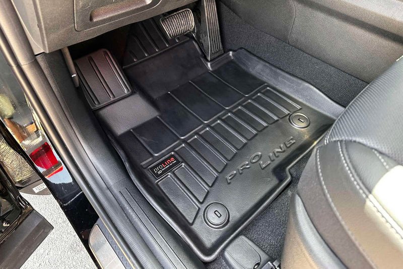 Covorașe de cauciuc 3D Frogum pentru KIA Sorento Hybrid XL (2020+) tip bazin