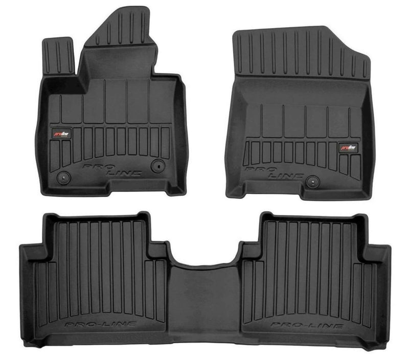 Covorașe de cauciuc 3D Frogum pentru KIA Sorento Hybrid XL (2020+) tip bazin