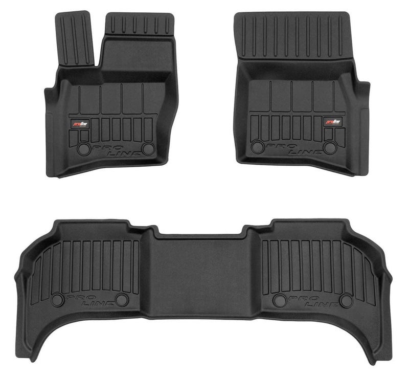Covorașe de cauciuc Frogum 3D pentru Land Rover Defender L663 (2020+)