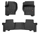 Covorașe de cauciuc Frogum 3D pentru Land Rover Discovery (2004-2009)
